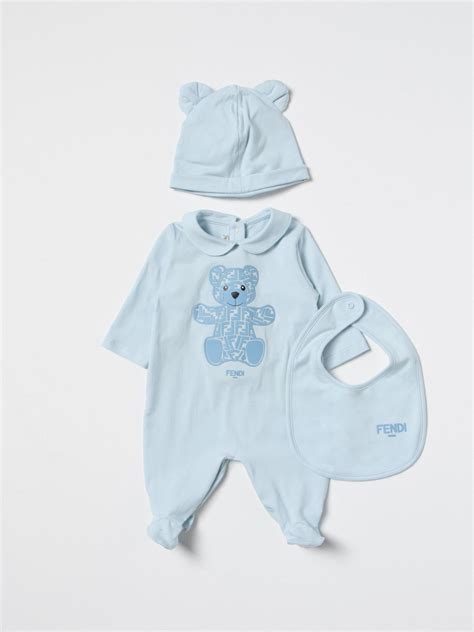 baby fendi music|Fendi baby jumpsuit.